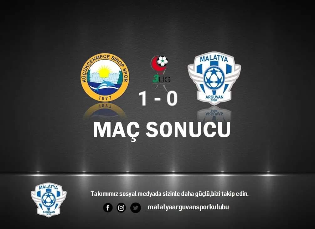 Arguvanspor, İstanbul'dan Puansız Dönüyor: 1-0