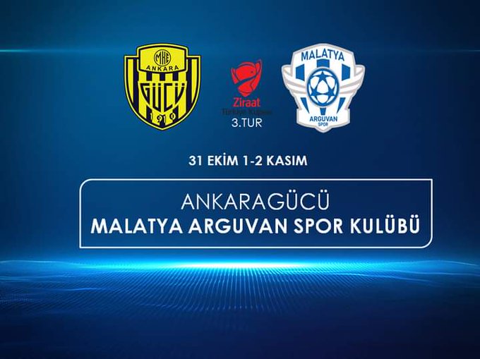 Arguvanspor Kupa'da Ankaragücü ile Karşılaşacak