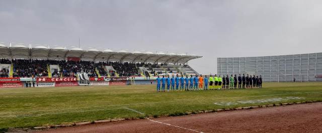 Arguvanspor Lidere çelme Atıp, Tırmanışa Geçti: 0-0