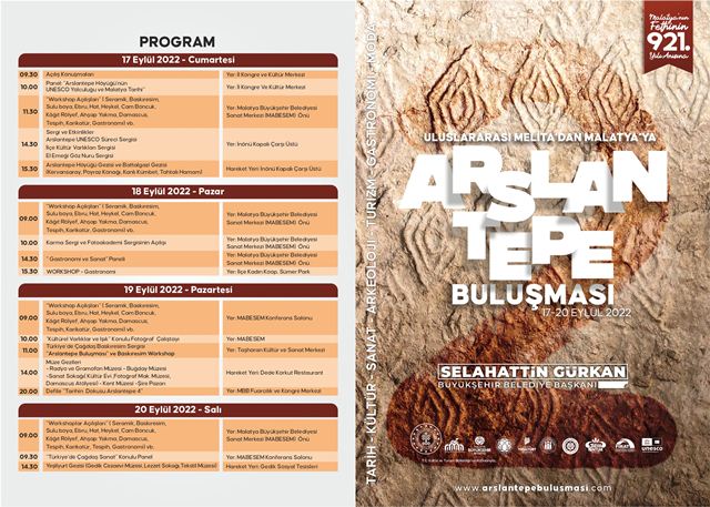 ARSLANTEPE BULUŞMASI BAŞLIYOR