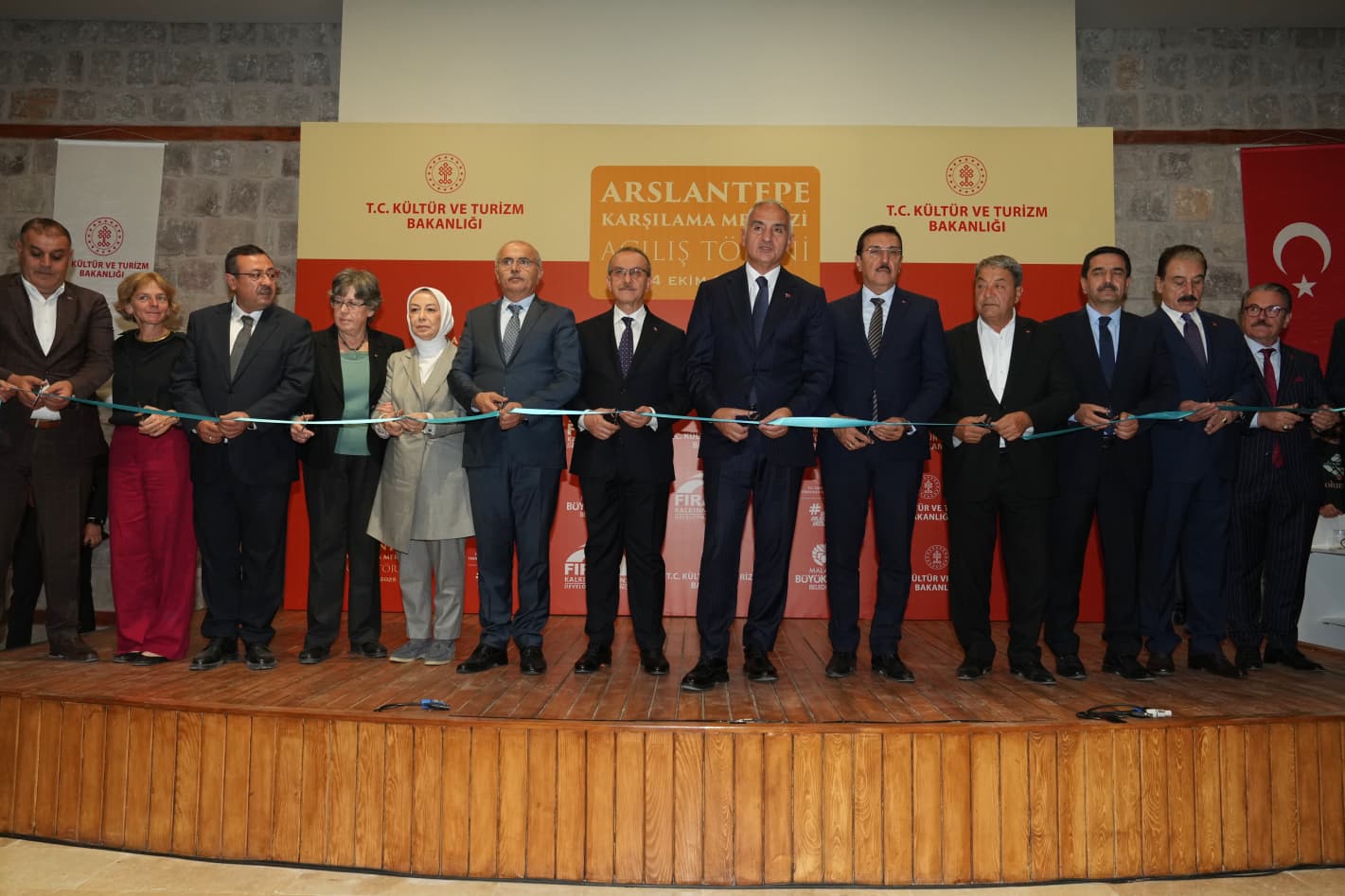 ARSLANTEPE KARŞILAMA MERKEZİ AÇILDI