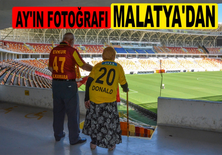 AY'IN FOTOĞRAFI MALATYA'DAN