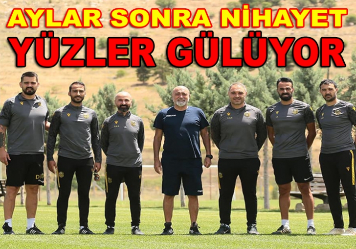 AYLAR SONRA NİHAYET YÜZLER GÜLÜYOR