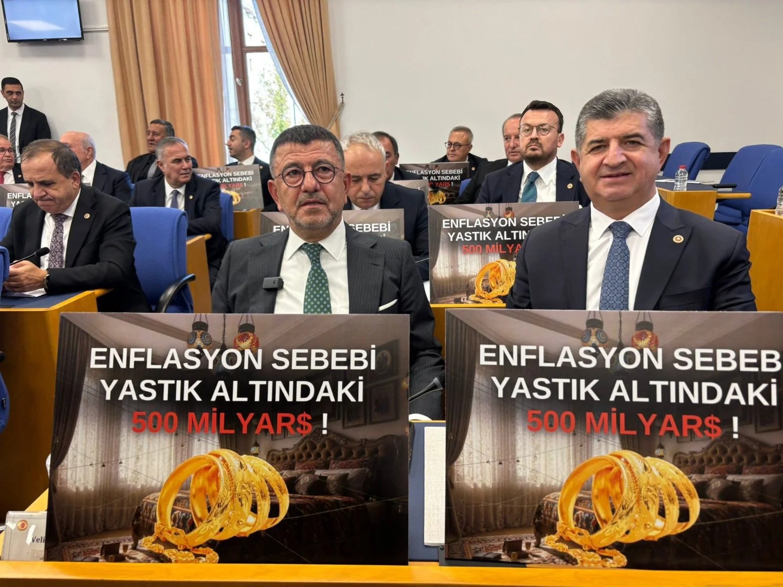 Ağbaba: Enflasyonun sebebi yastık lobisi oldu