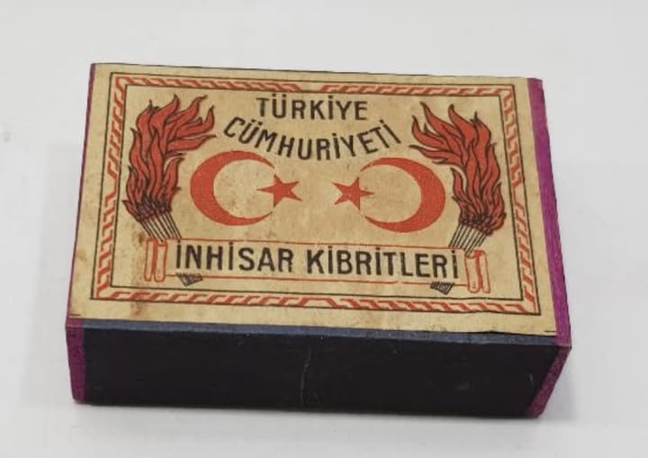 BİR ZAMANLAR KİBRİT VARDI…
