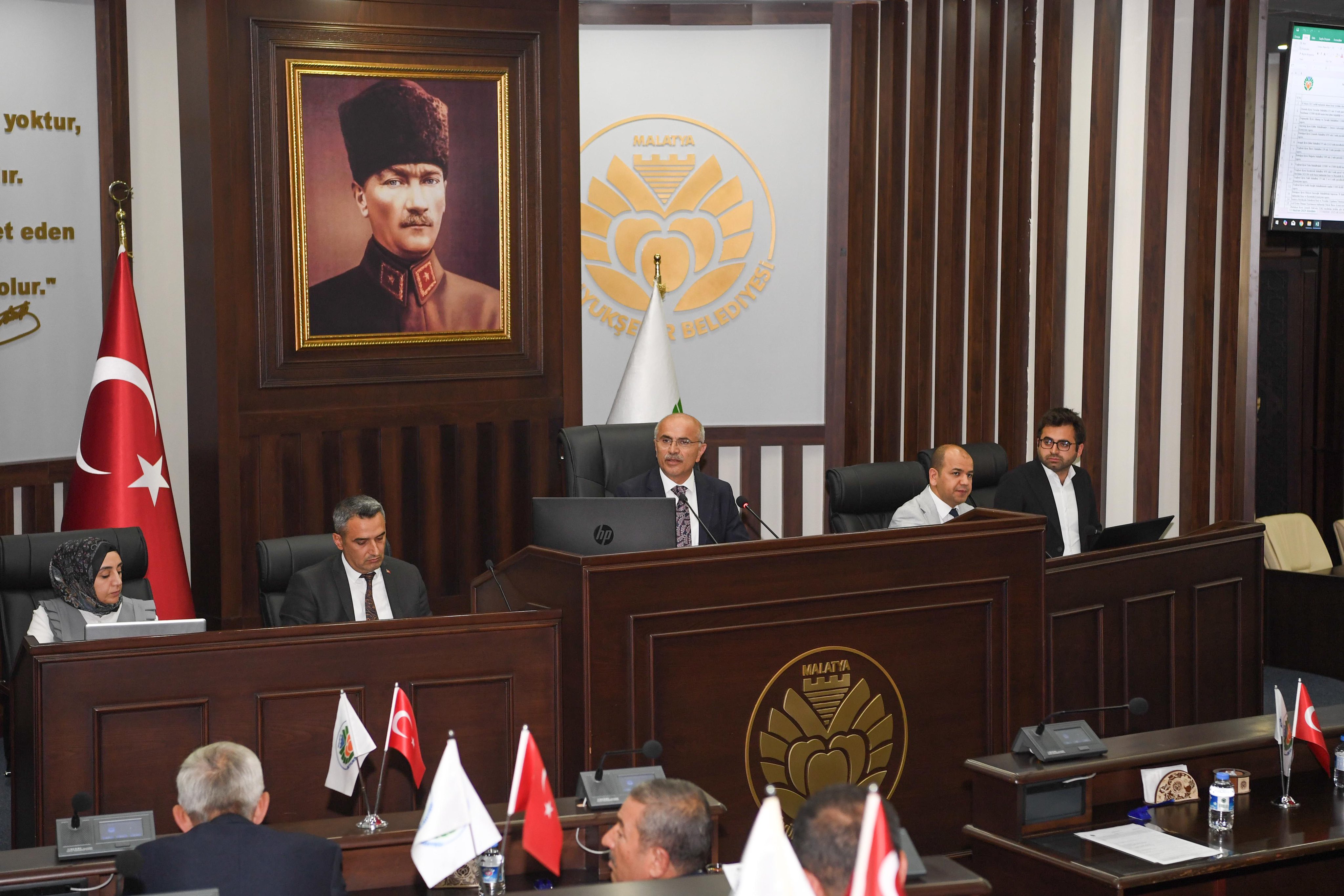 BAŞKAN ER: MALATYA İÇİN ÇALIŞMAYA DEVAM EDECEĞİZ