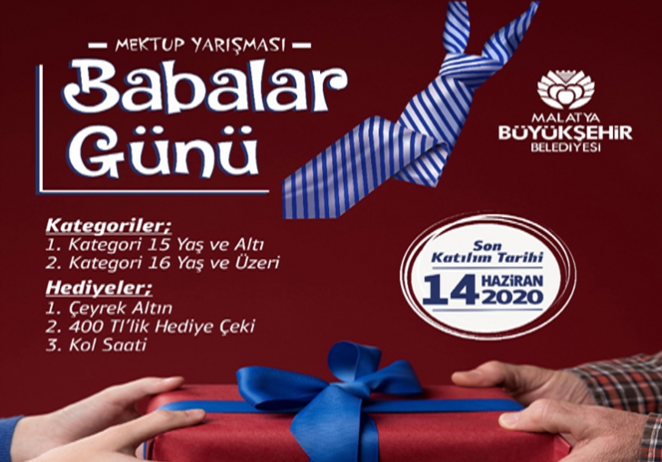 BABALAR İÇİN MEKTUP YARIŞMASI