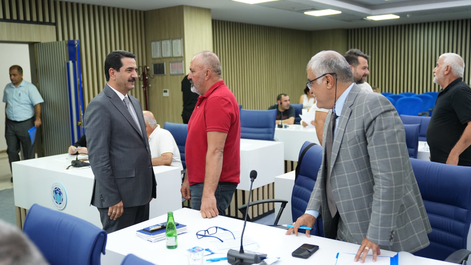 BAŞKAN TAŞKIN’A KAPALI ÇARŞI TEŞEKKÜRÜ