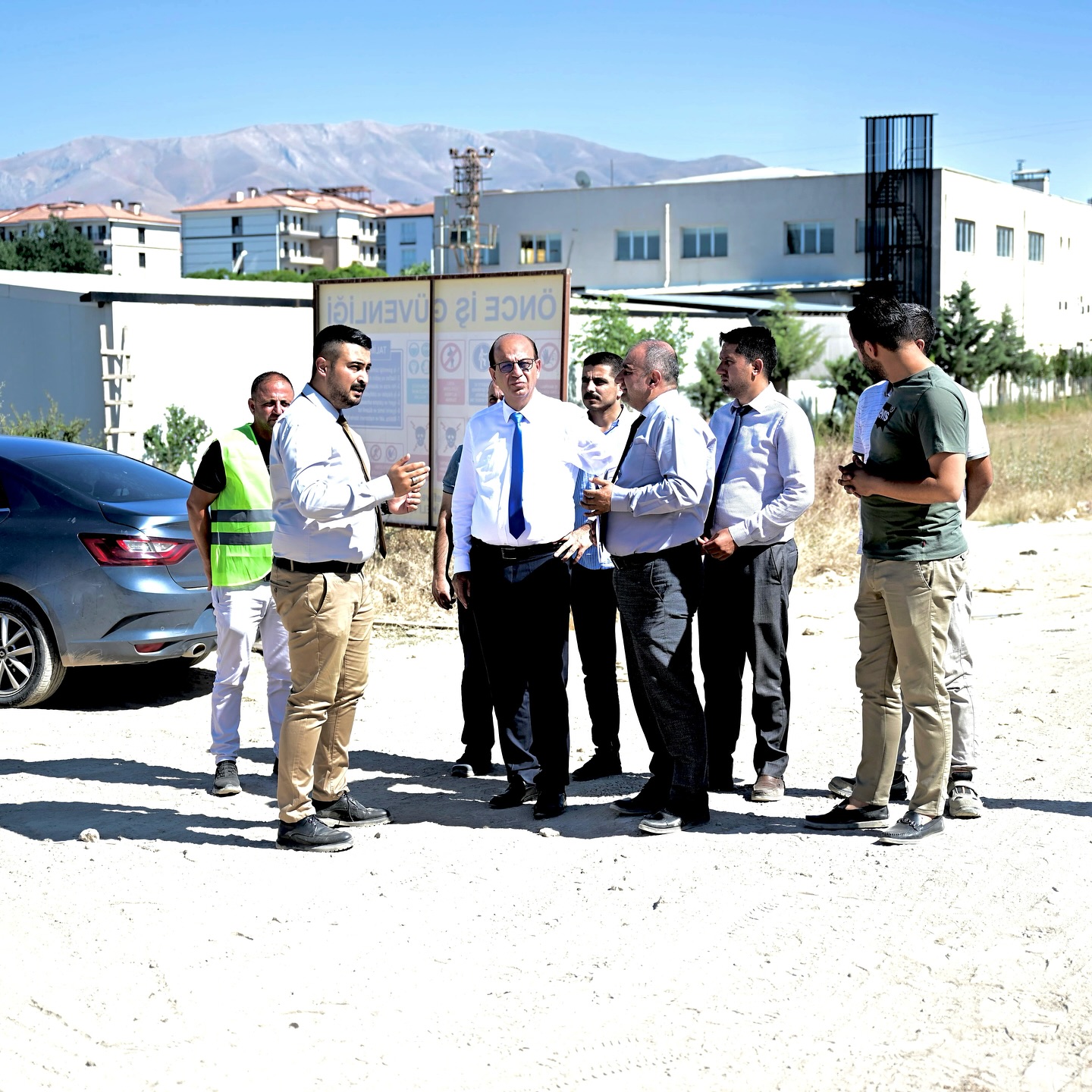 Başkan Geçit: Trafik Akışını Rahatlatıyoruz