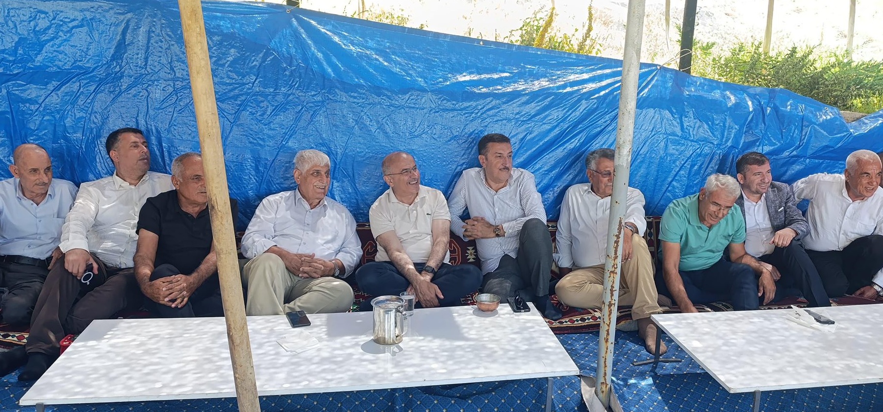 Başkanlar Yama Dağına Çıktı