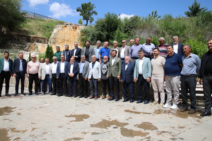 Bağcılar Belediye Başkanı Battalgazi'yi Gezdi