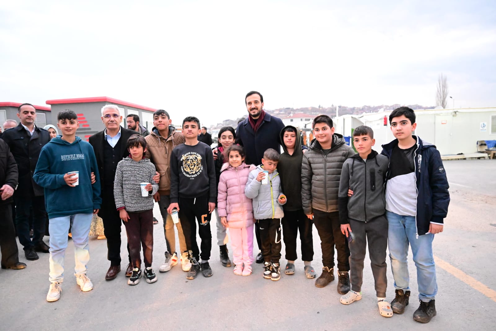 Bağcılar Belediyesinden Konteynır Kente Ziyaret