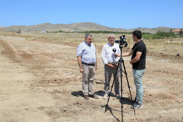 BAĞTEPE’YE KÖY YERLEŞKE ALANI