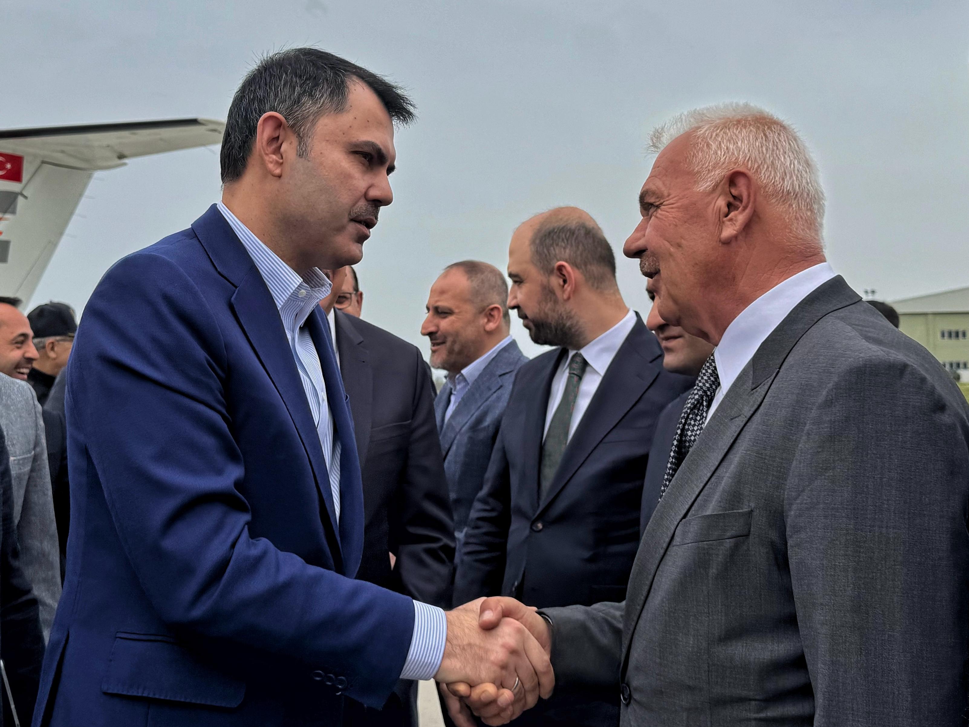 Bakan Kurum Doğanşehir Belediyesine Desteği Açıkladı