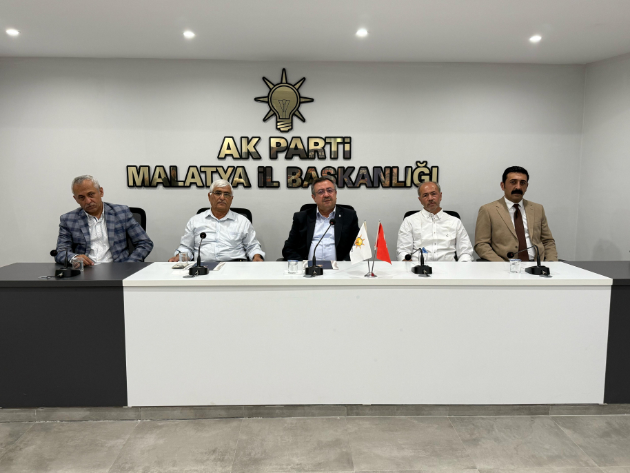 Bakan : Malatya, Dünyanın En Büyük Şantiyelerinden Biri