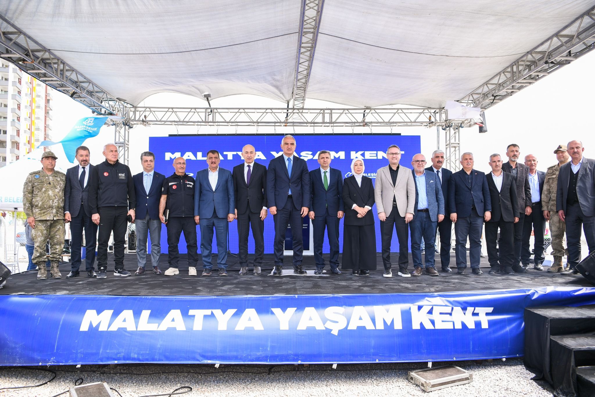 Bakan Mehmet Nuri Ersoy Malatya’da