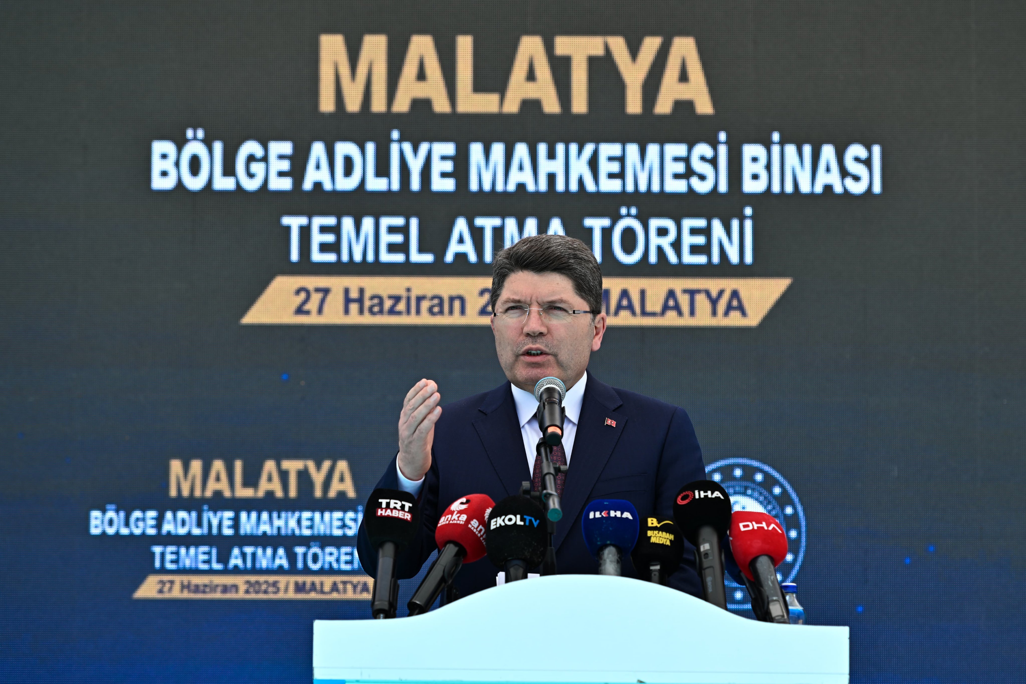 Bakan Tunç Malatya Adliyesinin Mayıs Ay'ında Açılmasını İstedi