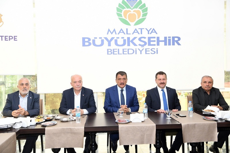 Balıkesir Gazeteciler Cemiyeti Malatya'da