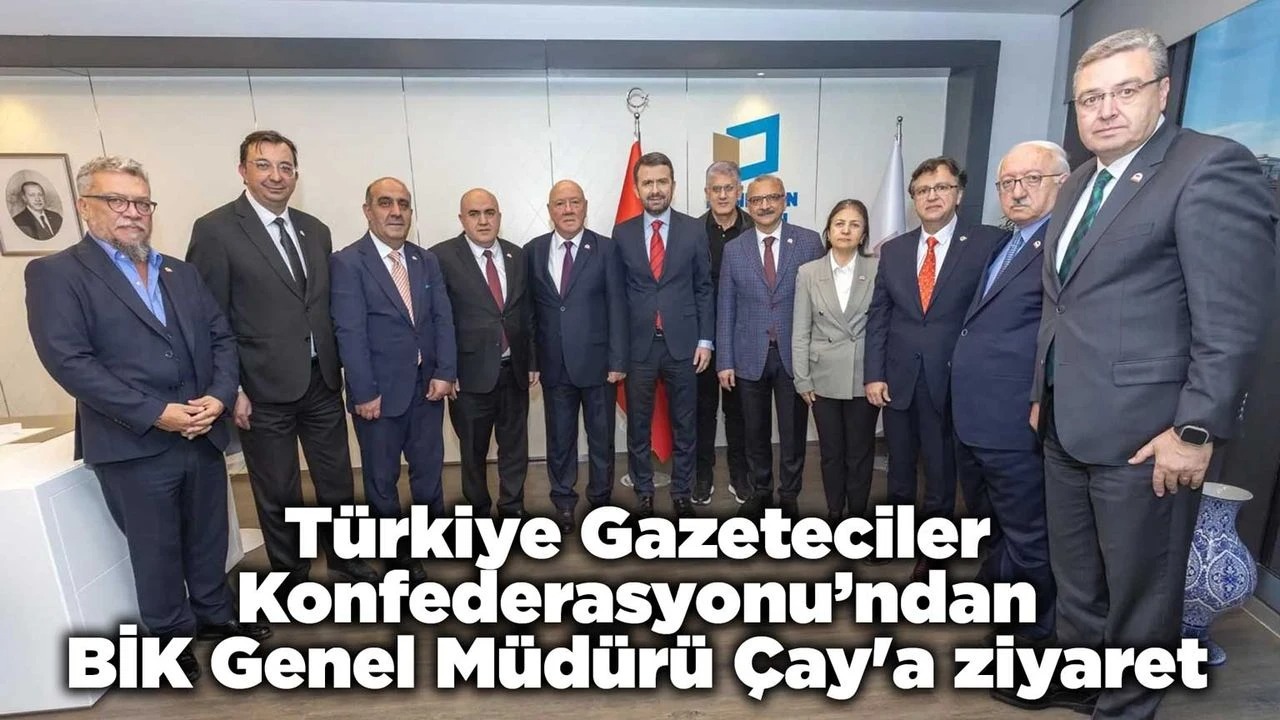 BASININ SORUNLARINI ELBİRLİĞİ İLE ÇÖZECEĞİZ