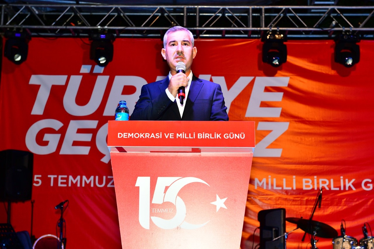 Başkan Çınar’dan 15 Temmuz Demokrasi Ve Milli Birlik Günü Mesajı