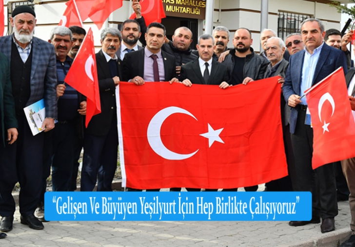 BAŞKAN ÇINAR, MAHALLE MUHTARLARIYLA İSTİŞARE TOPLANTISI DÜZENLEDİ