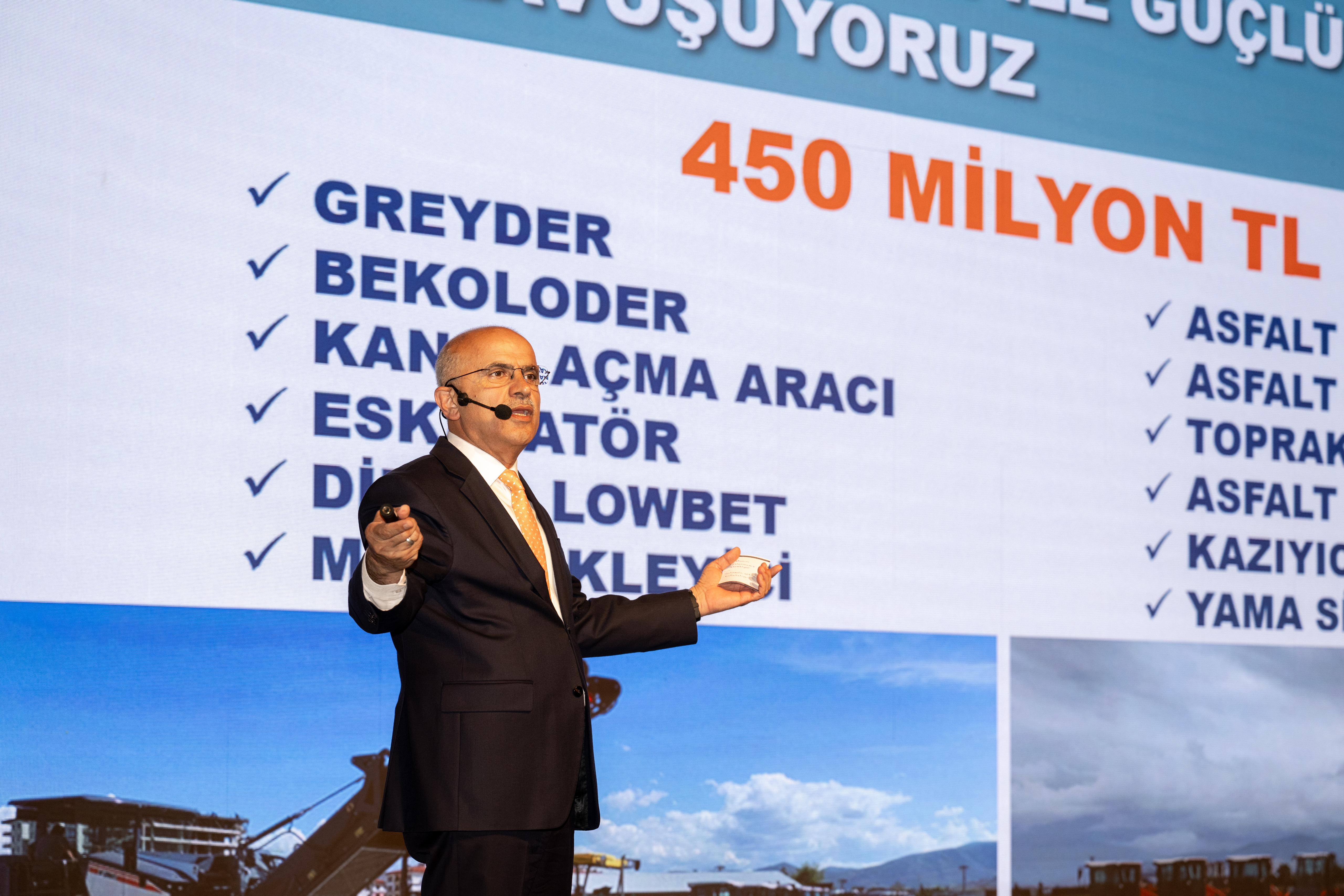 Başkan Er: Geleceğin Malatya'sını Kuruyoruz