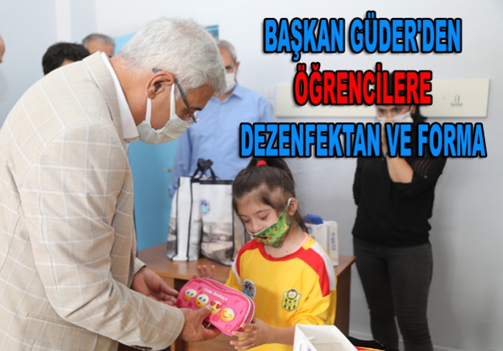 BAŞKAN GÜDER, BAKAN SELÇUKA VERDİĞİ SÖZÜ YERİNE GETİRDİ