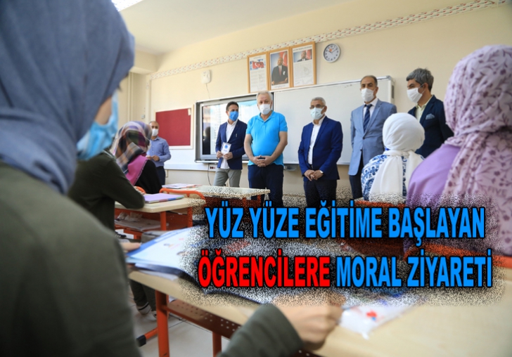 BAŞKAN GÜDER: HER DAİM ÖĞRENCİLERİMİZİN YANINDAYIZ