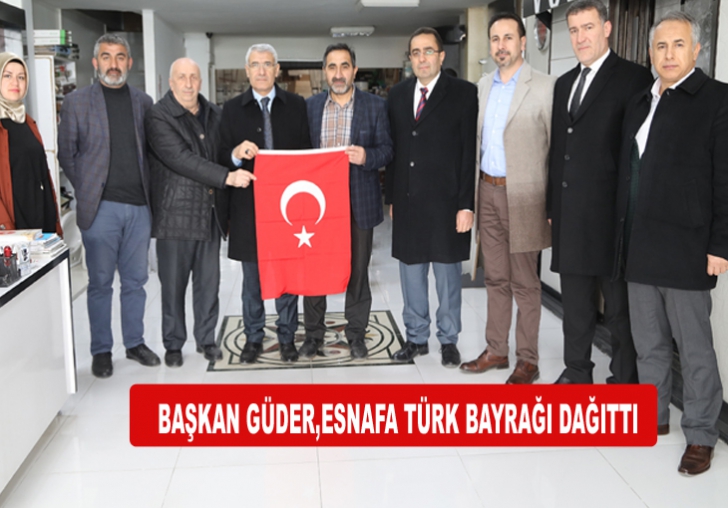 BAŞKAN GÜDER ORDUMUZA DESTEK İÇİN