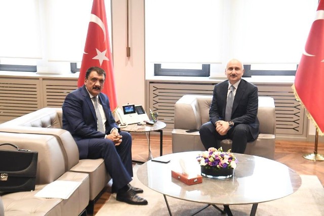 Başkan Gürkan Ankara’da ziyaretlerde bulunuyor