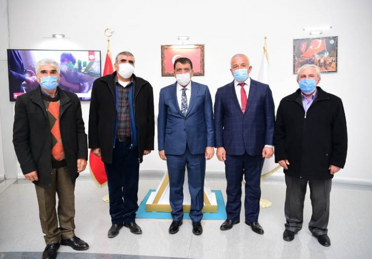 Başkan Gürkan'dan Cem Evine Destek İstediler