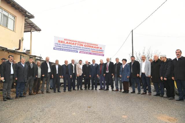 Başkan Gürkan Doğanşehir'i Ziyaret Etti