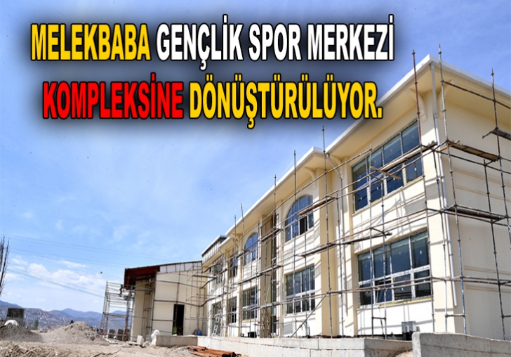 Başkan Gürkan, inşaatı devam eden Gençlik Merkezini yerinde inceledi
