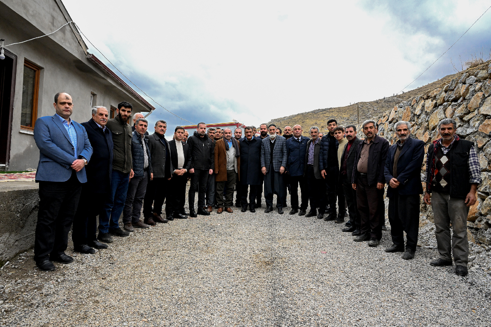 Başkan Gürkan Ortaköy Mahallesini Ziyaret Etti