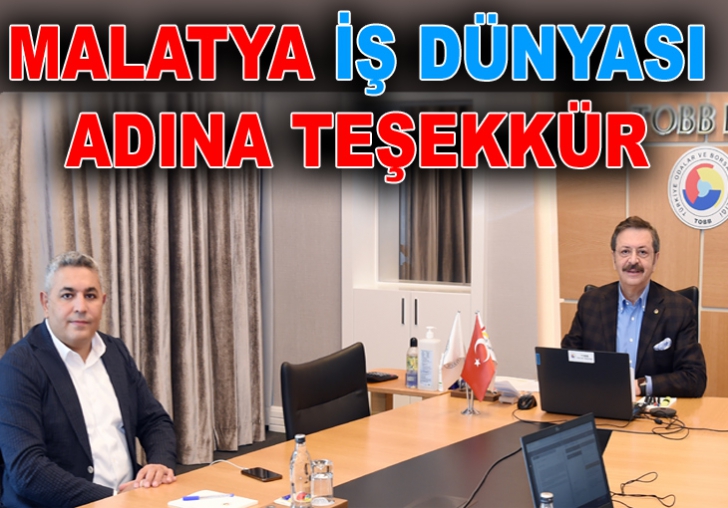 Başkan Sadıkoğlu, iş dünyasının sorun ve taleplerini Hisarcıklıoğluna iletti