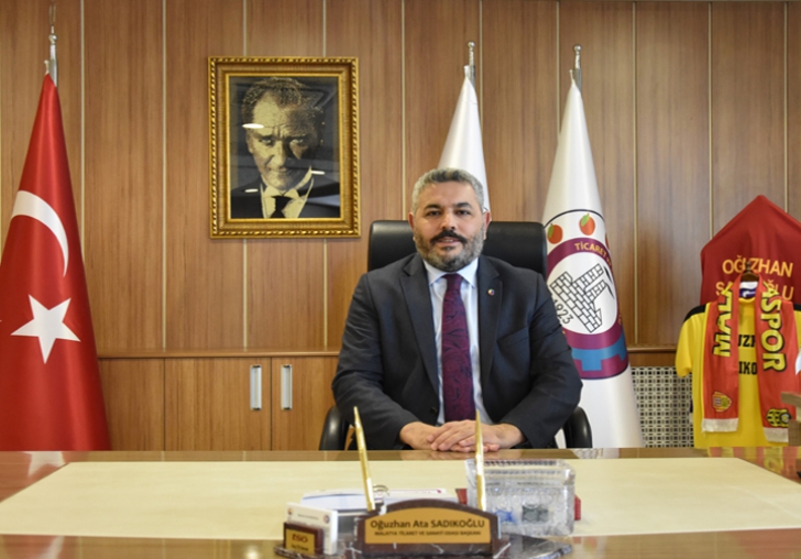 Başkan Sadıkoğlu:Sigorta, yaşamsal ve ekonomik risklere karşı en büyük güvencemiz