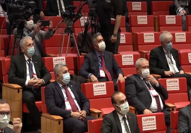 Başkan Sadıkoğlu, TOBB Türkiye Ekonomi Şurasına katıldı