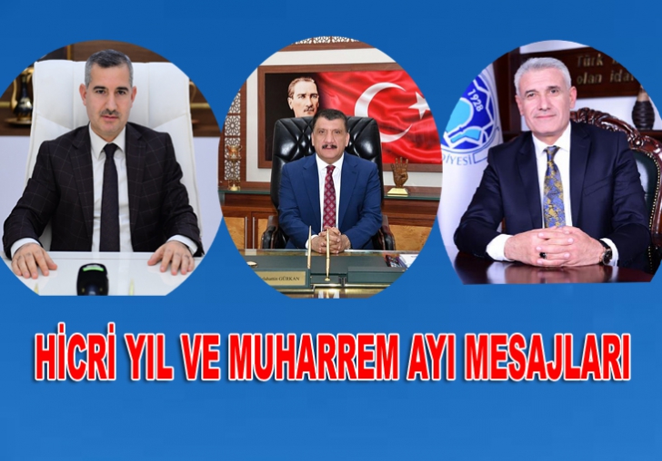 BAŞKANLARDAN HİCRİ YENİ YIL VE MUHARREM AYI MESAJI