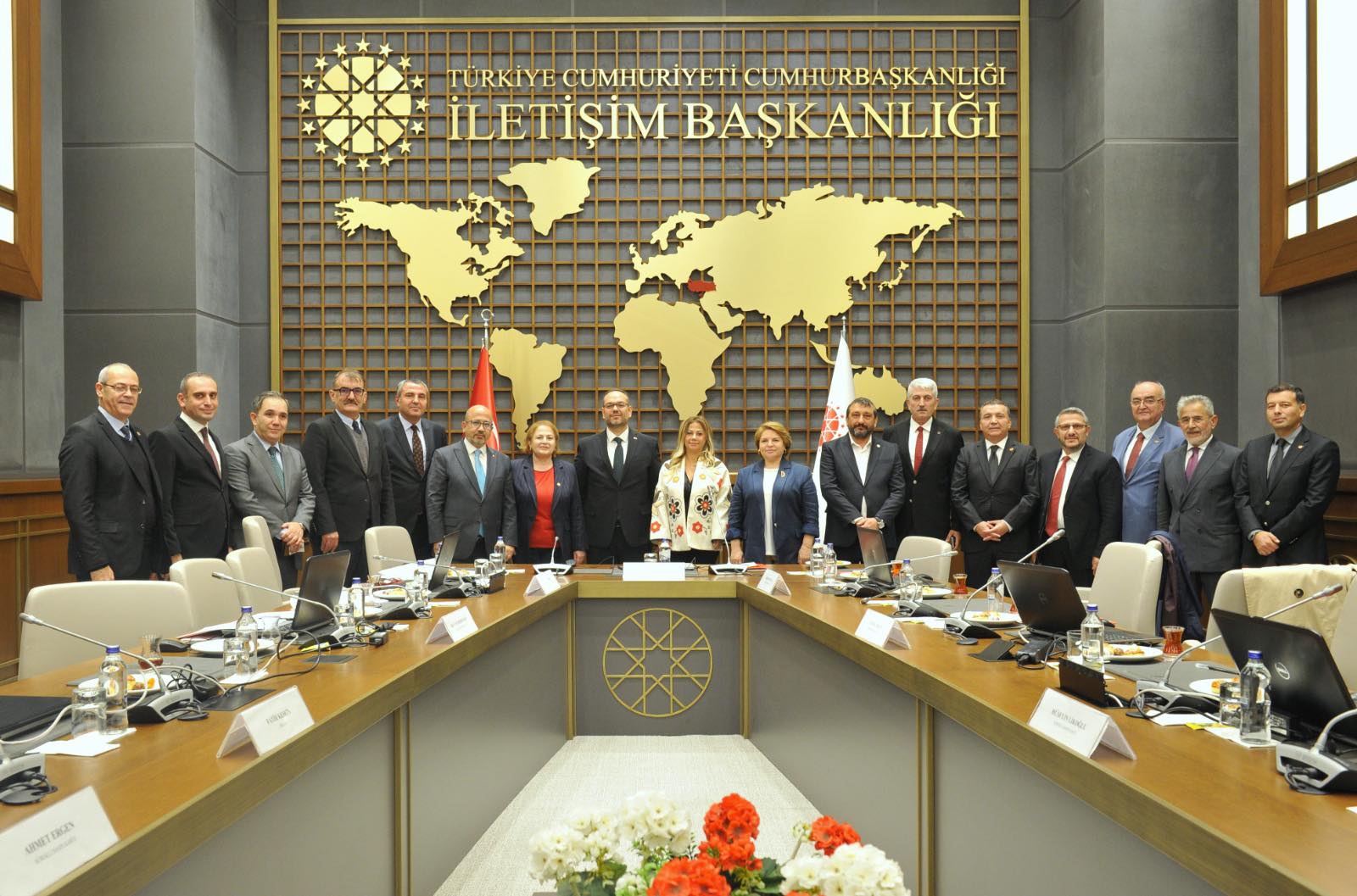 Basın Kartları Komisyonu Toplandı