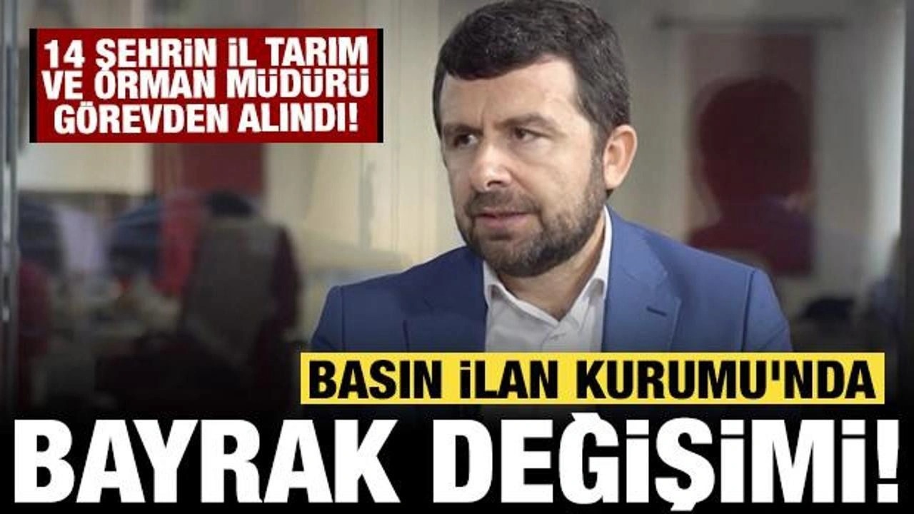 Basın İlan Kurumu Genel Müdürlüğüne Abdülkadir Çay atandı