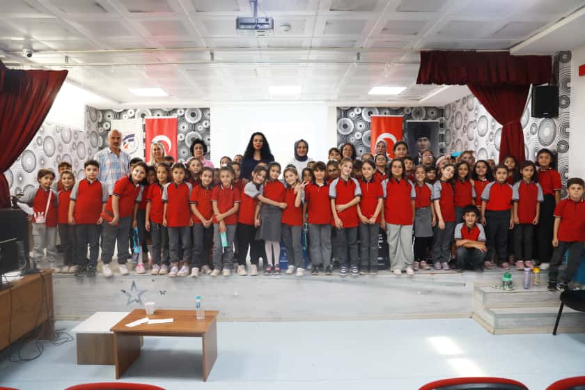 BATTALGAZİ'DE ÖĞRENCİLERE 'SIFIR ATIK' EĞİTİMİ