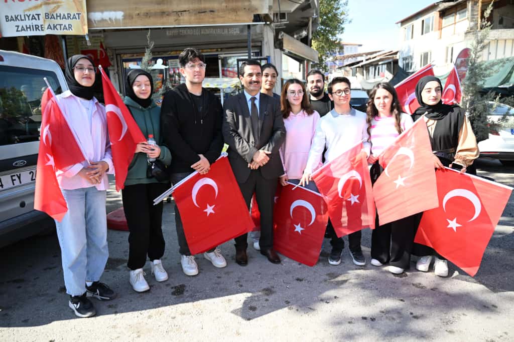 BATTALGAZİ’DE CUMHURİYET COŞKUSU