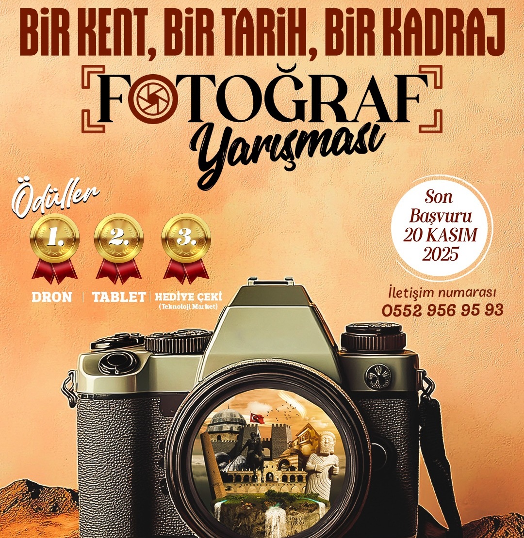 BATTALGAZİ BELEDİYESİ’NDEN FOTOĞRAF YARIŞMASI