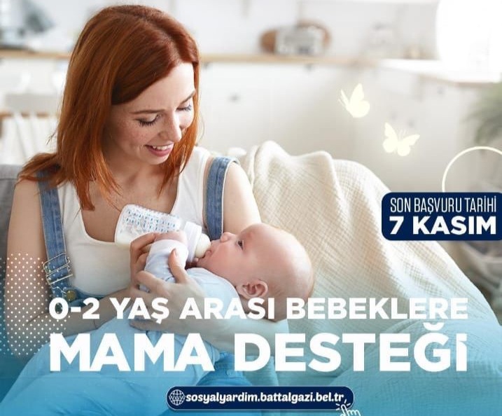 BATTALGAZİ BELEDİYESİ’NDEN AİLELERE BÜYÜK DESTEK