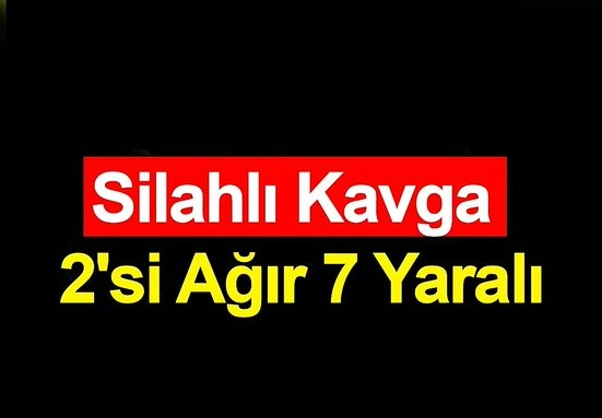 Battalgazi'de Çıkan Kavga da 7 Kişi Yaralandı