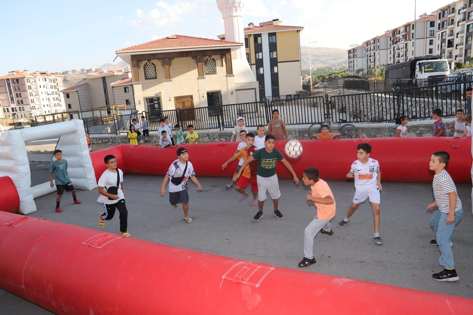 Battalgazi'de Geleneksel Oyunlara İlgi