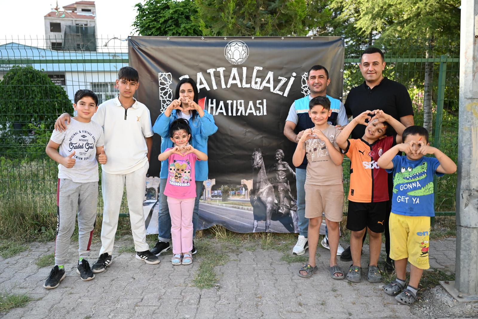 Battalgazi'de Mahallelerde Aile Yılı Etkinliği