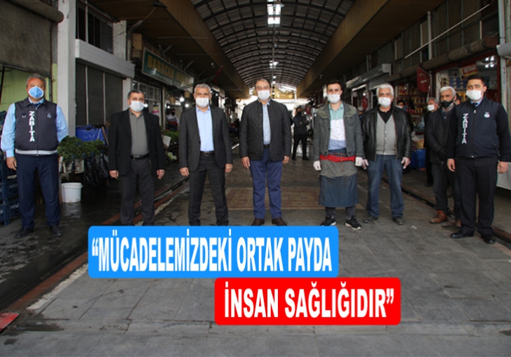 BATTALGAZİ BELEDİYE BAŞKANI OSMAN GÜDER