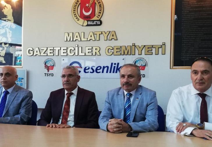 Battalgazi Belediye Başkanı Osman Güder,Basınımızın yanında olacağız