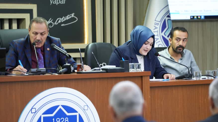 Battalgazi Belediye Bütçesi 3 Milyarı Aştı